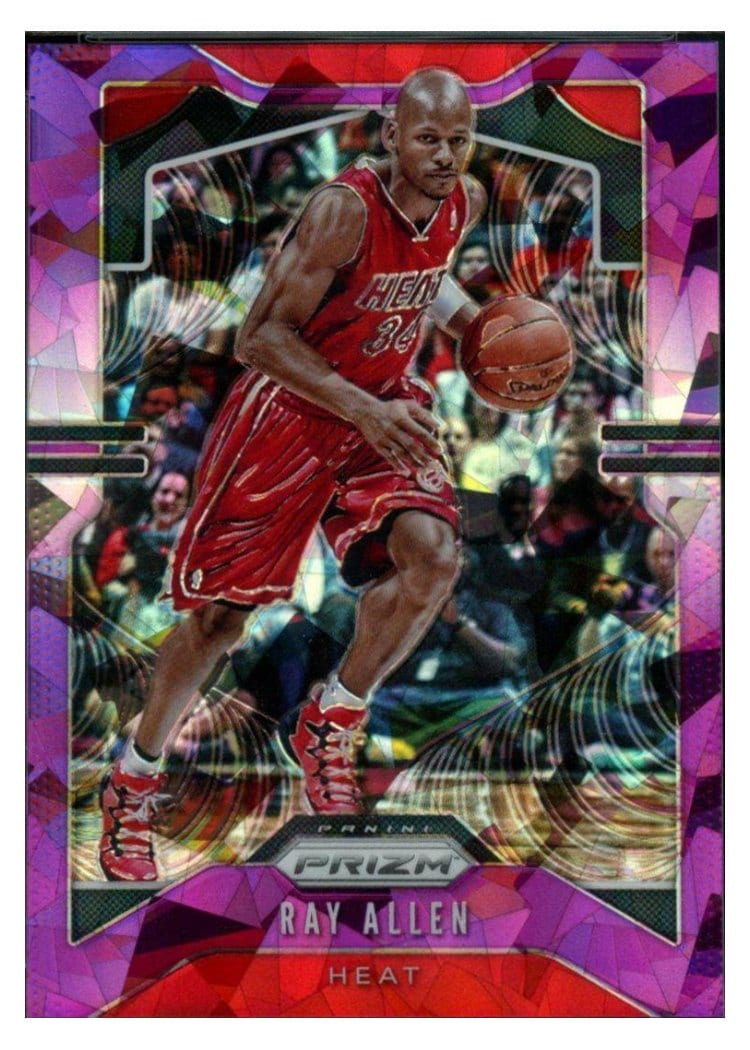 2019-20 Panini Prizm Base Set Ray Allen #22 card