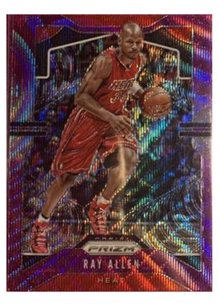 2019-20 Panini Prizm Base Set Ray Allen #22 card