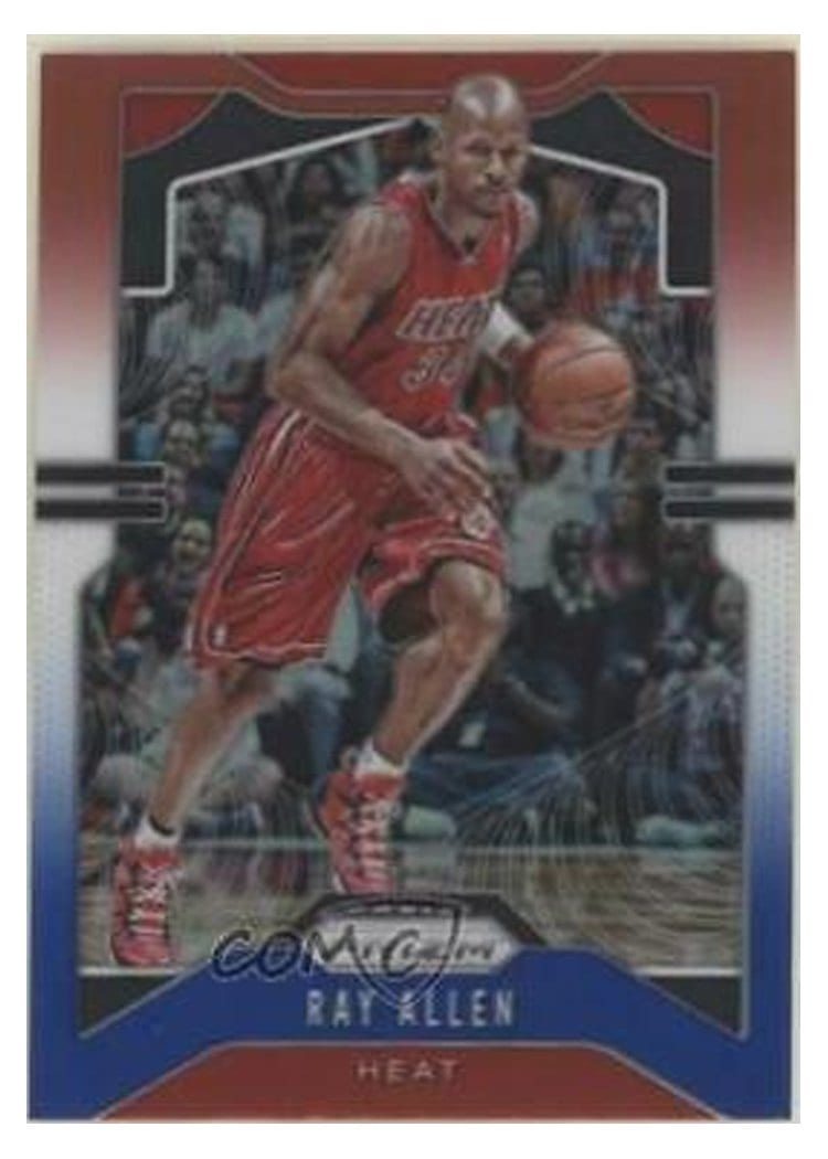 2019-20 Panini Prizm Base Set Ray Allen #22 card