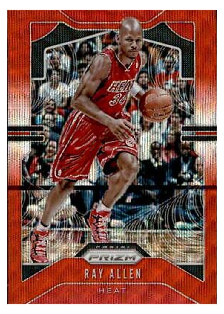 2019-20 Panini Prizm Base Set Ray Allen #22 card