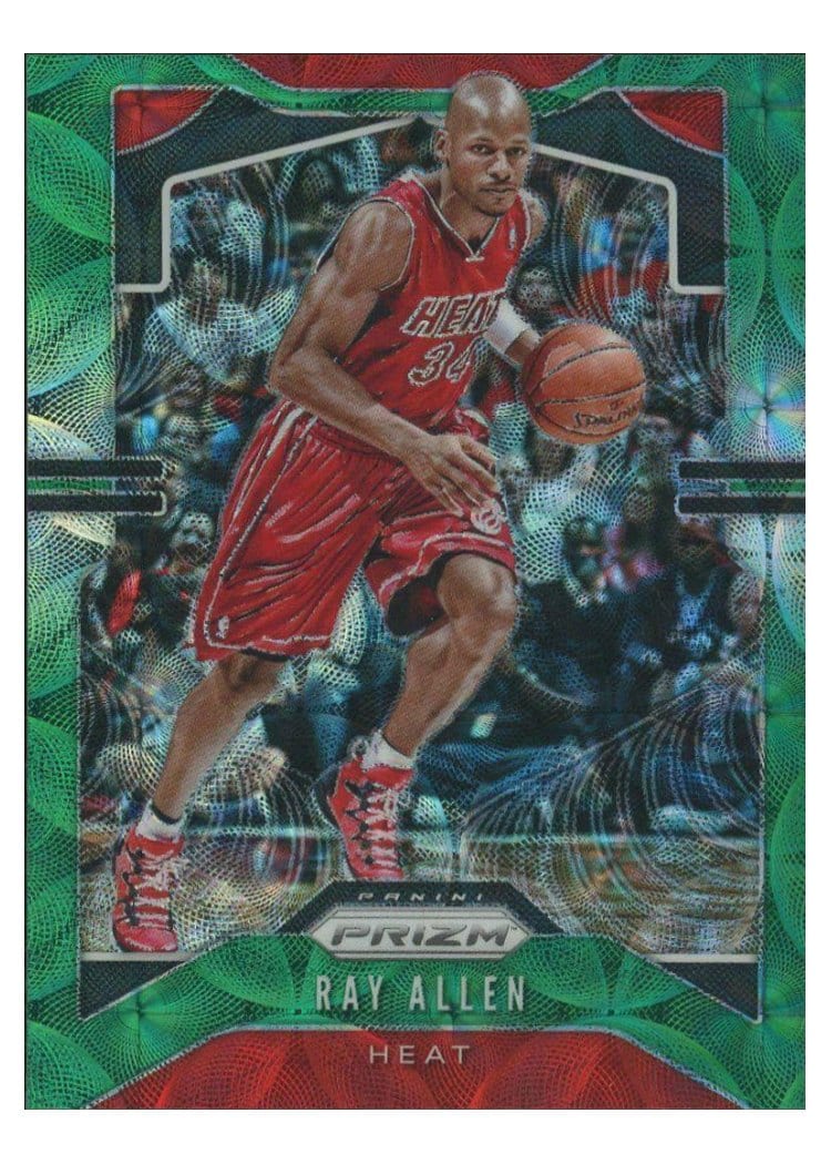 2019-20 Panini Prizm Base Set Ray Allen #22 card