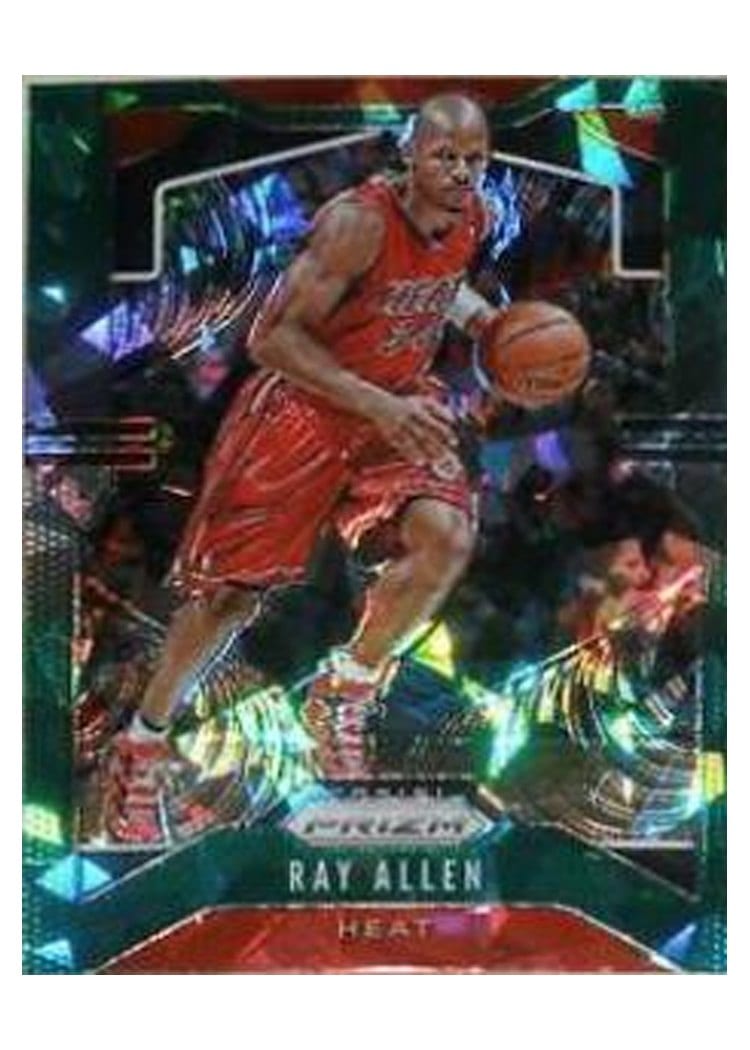 2019-20 Panini Prizm Base Set Ray Allen #22 card