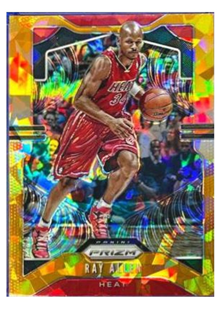 2019-20 Panini Prizm Base Set Ray Allen #22 card