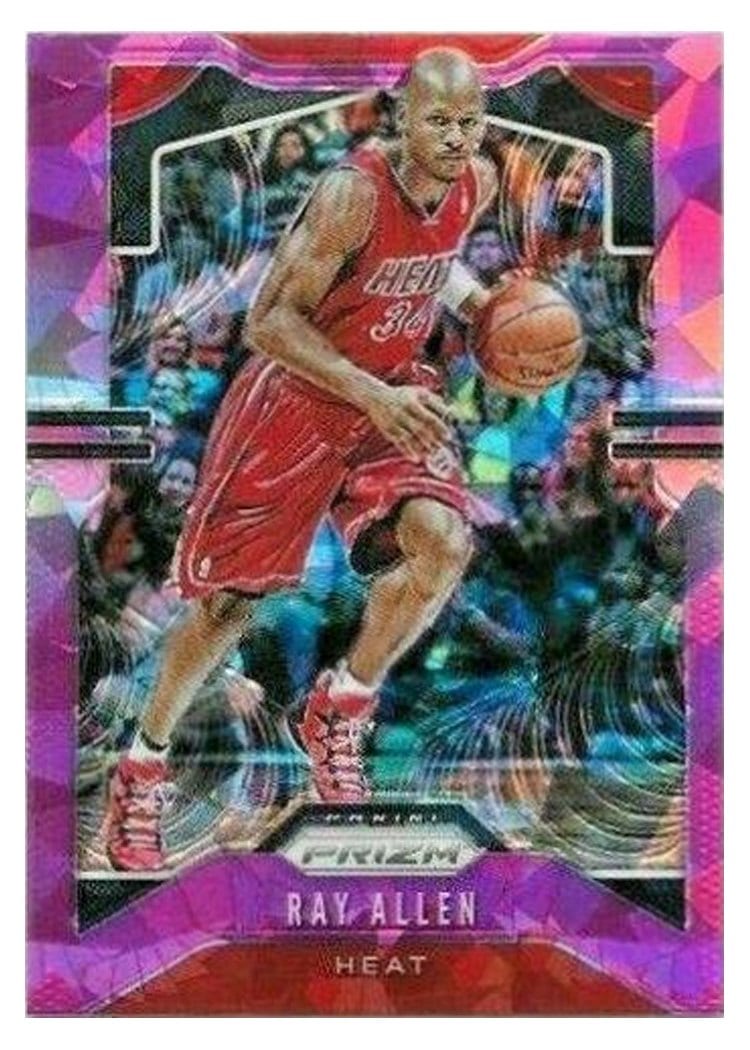 2019-20 Panini Prizm Base Set Ray Allen #22 card