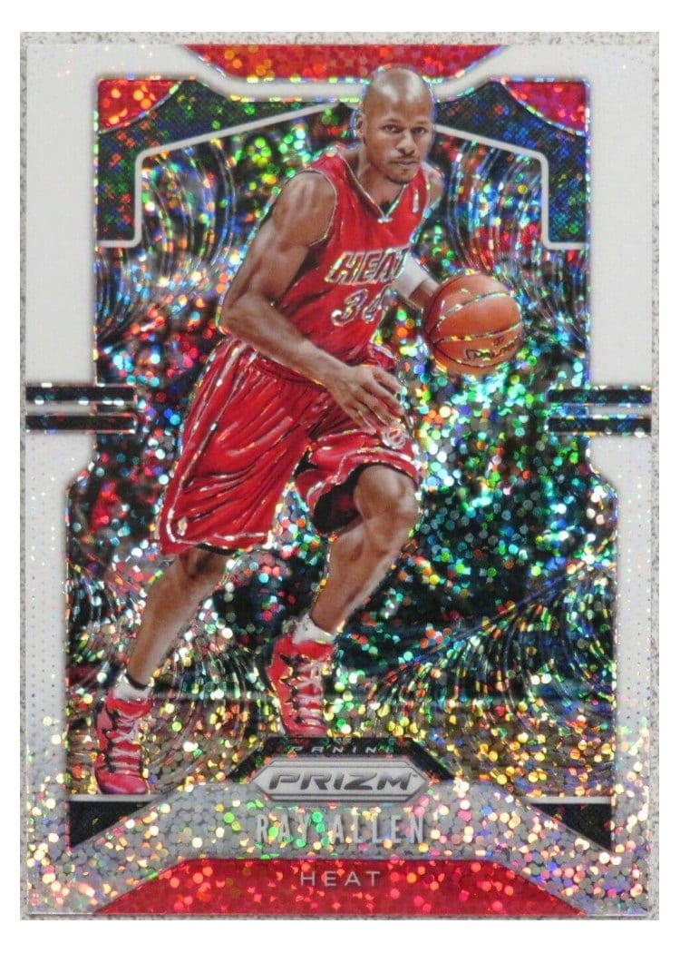 2019-20 Panini Prizm Base Set Ray Allen #22 card