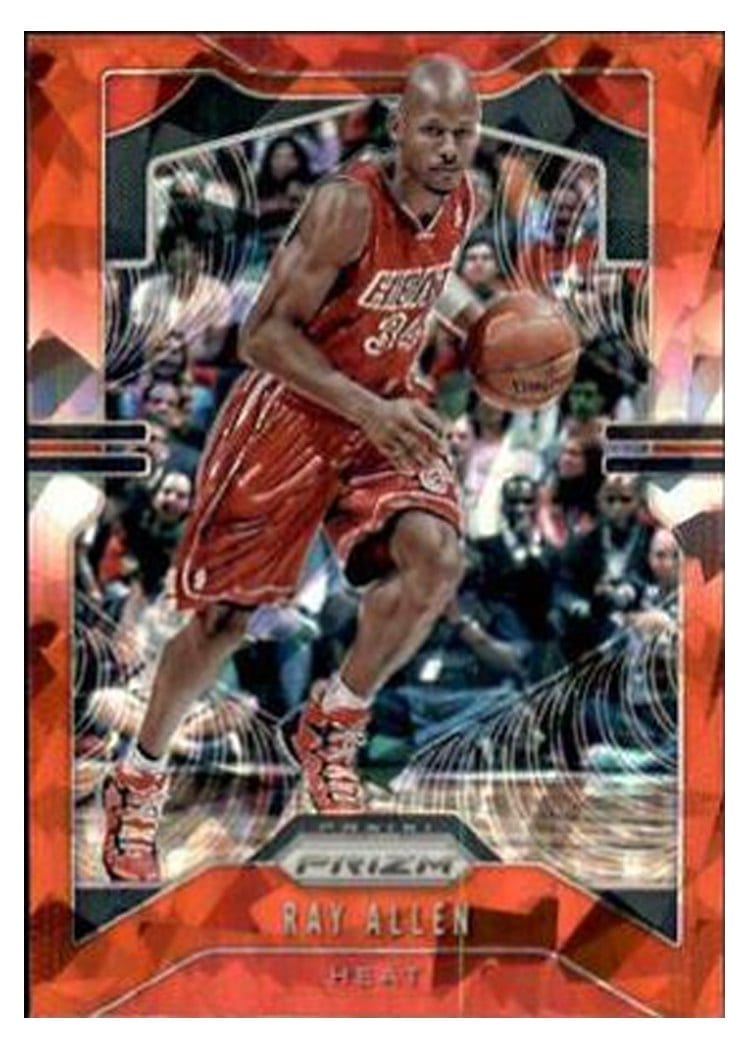 2019-20 Panini Prizm Base Set Ray Allen #22 card