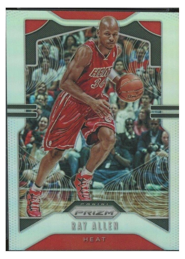 2019-20 Panini Prizm Base Set Ray Allen #22 card