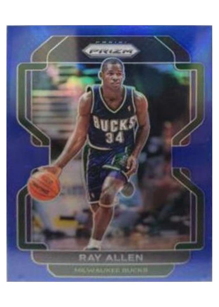 2021-22 Panini Prizm Base Set Ray Allen #251 card