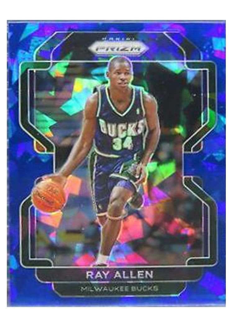 2021-22 Panini Prizm Base Set Ray Allen #251 card