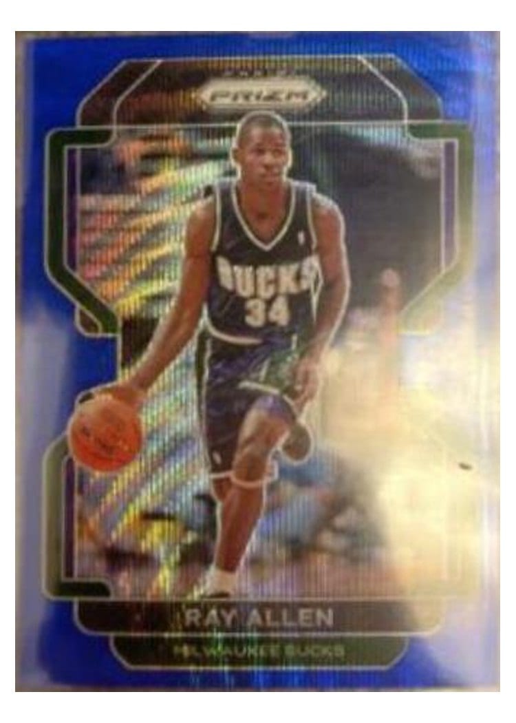 2021-22 Panini Prizm Base Set Ray Allen #251 card