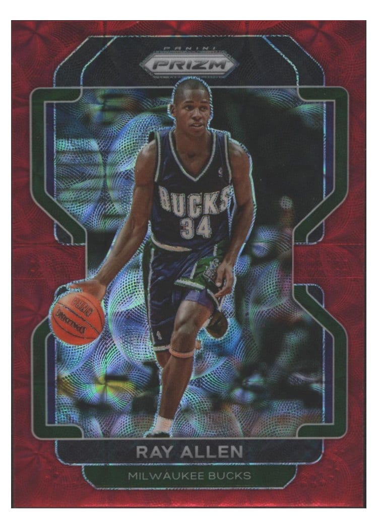 2021-22 Panini Prizm Base Set Ray Allen #251 card