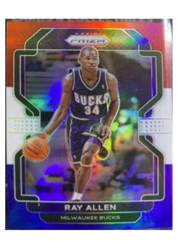 2021-22 Panini Prizm Base Set Ray Allen #251 card