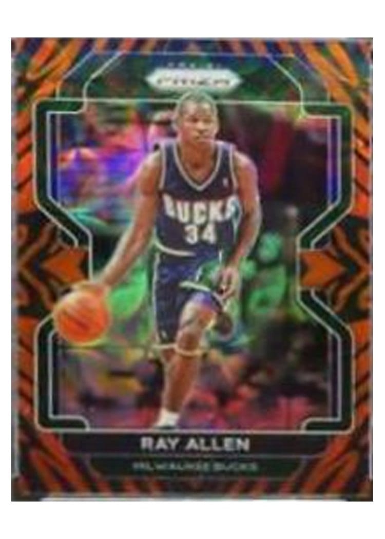 2021-22 Panini Prizm Base Set Ray Allen #251 card