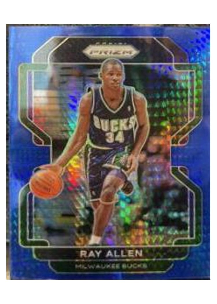 2021-22 Panini Prizm Base Set Ray Allen #251 card