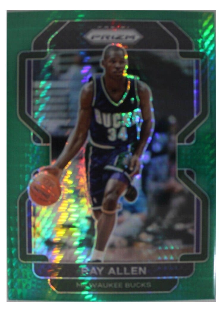 2021-22 Panini Prizm Base Set Ray Allen #251 card
