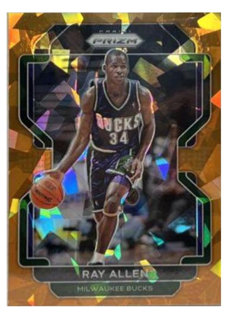 2021-22 Panini Prizm Base Set Ray Allen #251 card