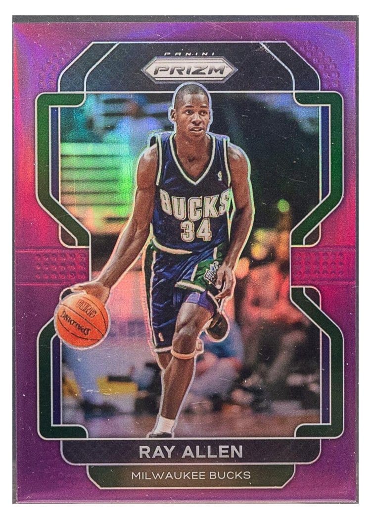 2021-22 Panini Prizm Base Set Ray Allen #251 card