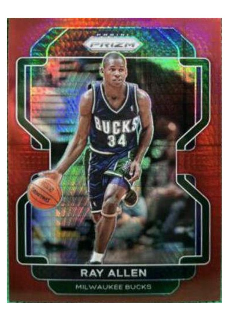 2021-22 Panini Prizm Base Set Ray Allen #251 card