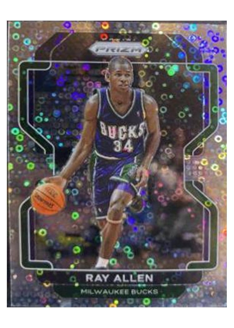 2021-22 Panini Prizm Base Set Ray Allen #251 card