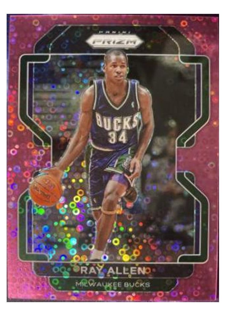 2021-22 Panini Prizm Base Set Ray Allen #251 card