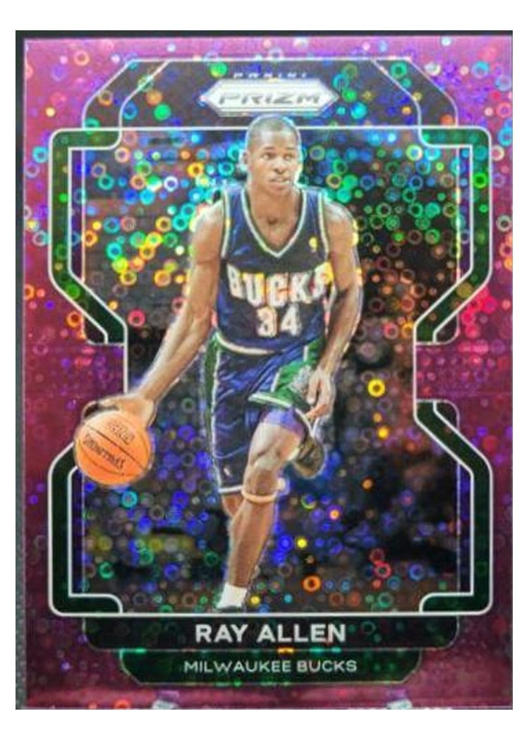 2021-22 Panini Prizm Base Set Ray Allen #251 card