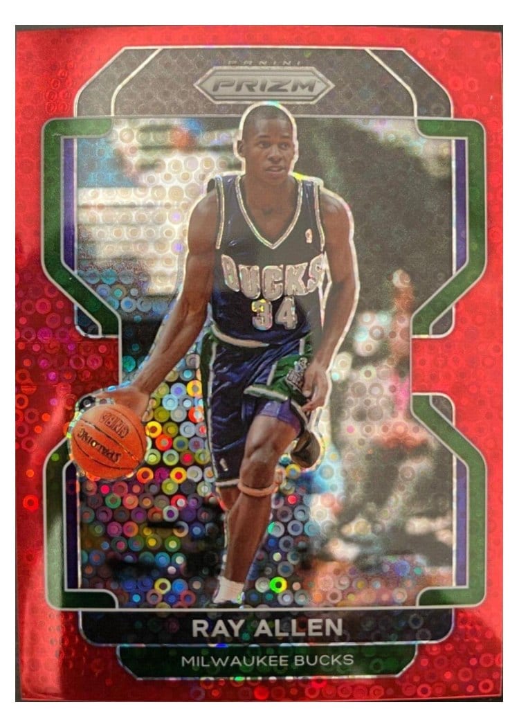 2021-22 Panini Prizm Base Set Ray Allen #251 card