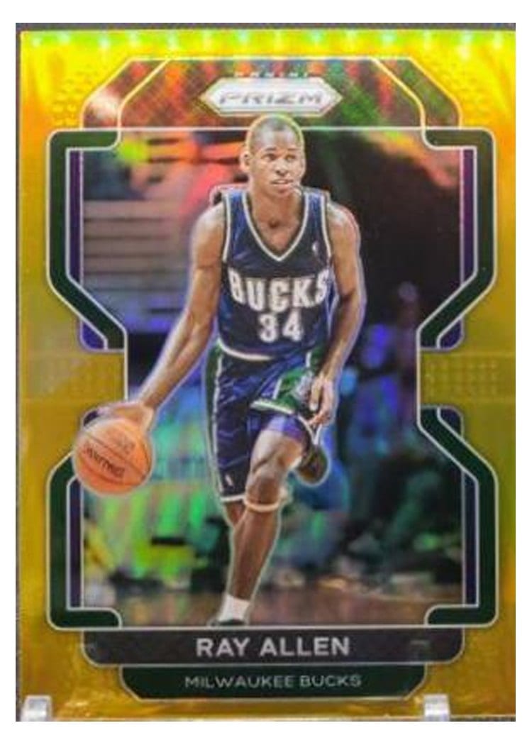 2021-22 Panini Prizm Base Set Ray Allen #251 card