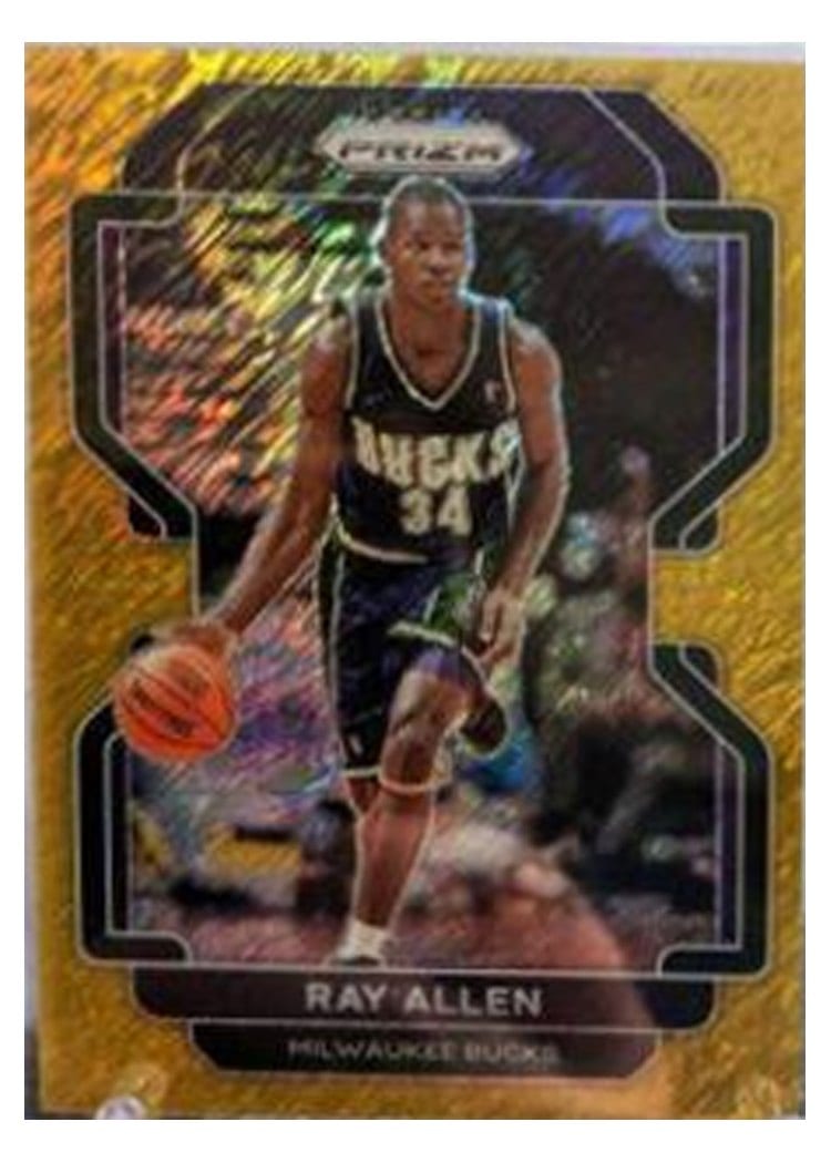 2021-22 Panini Prizm Base Set Ray Allen #251 card