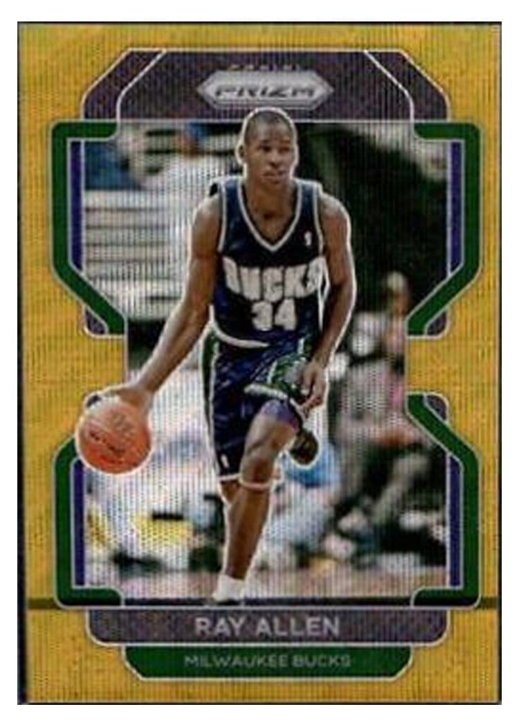 2021-22 Panini Prizm Base Set Ray Allen #251 card