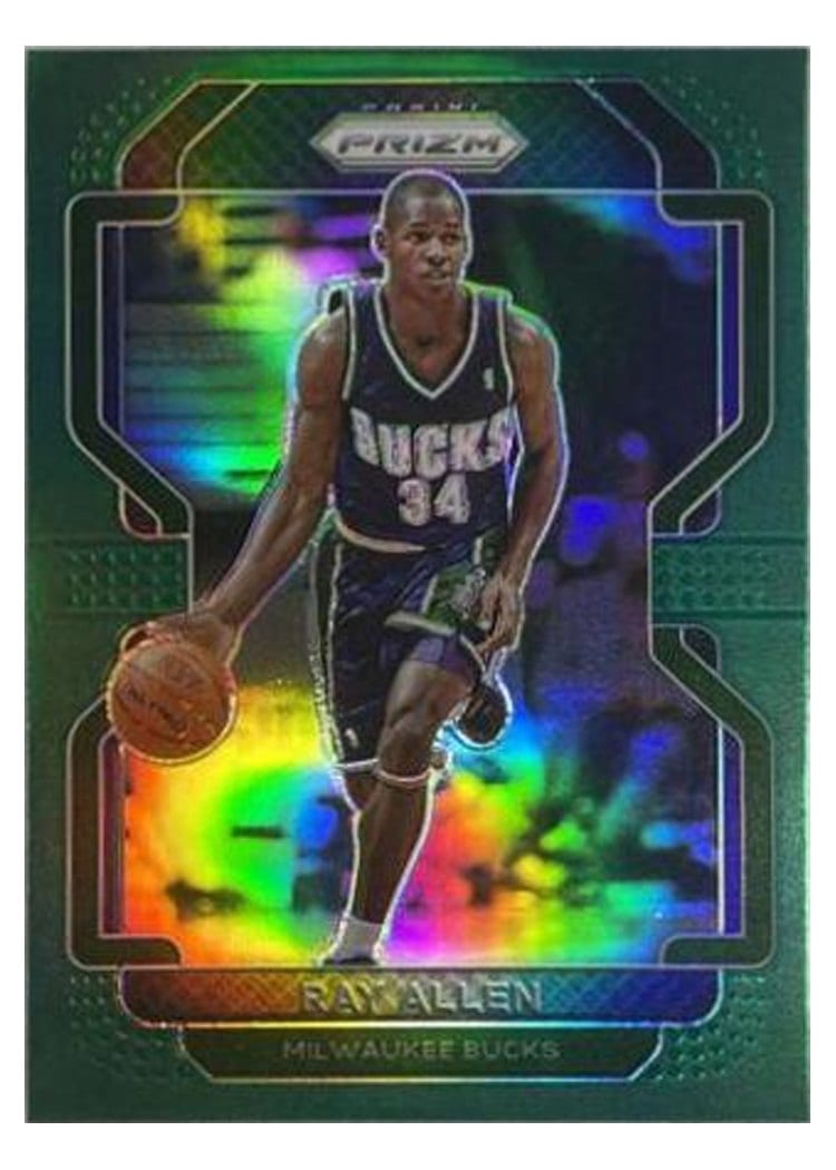 2021-22 Panini Prizm Base Set Ray Allen #251 card
