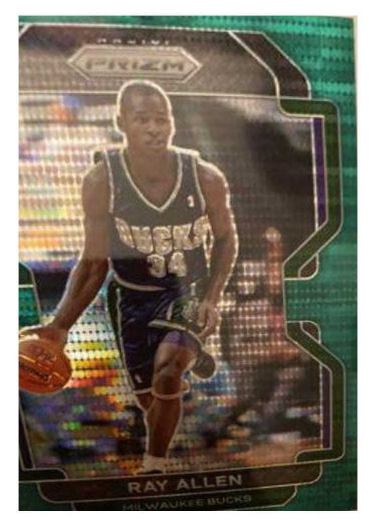 2021-22 Panini Prizm Base Set Ray Allen #251 card
