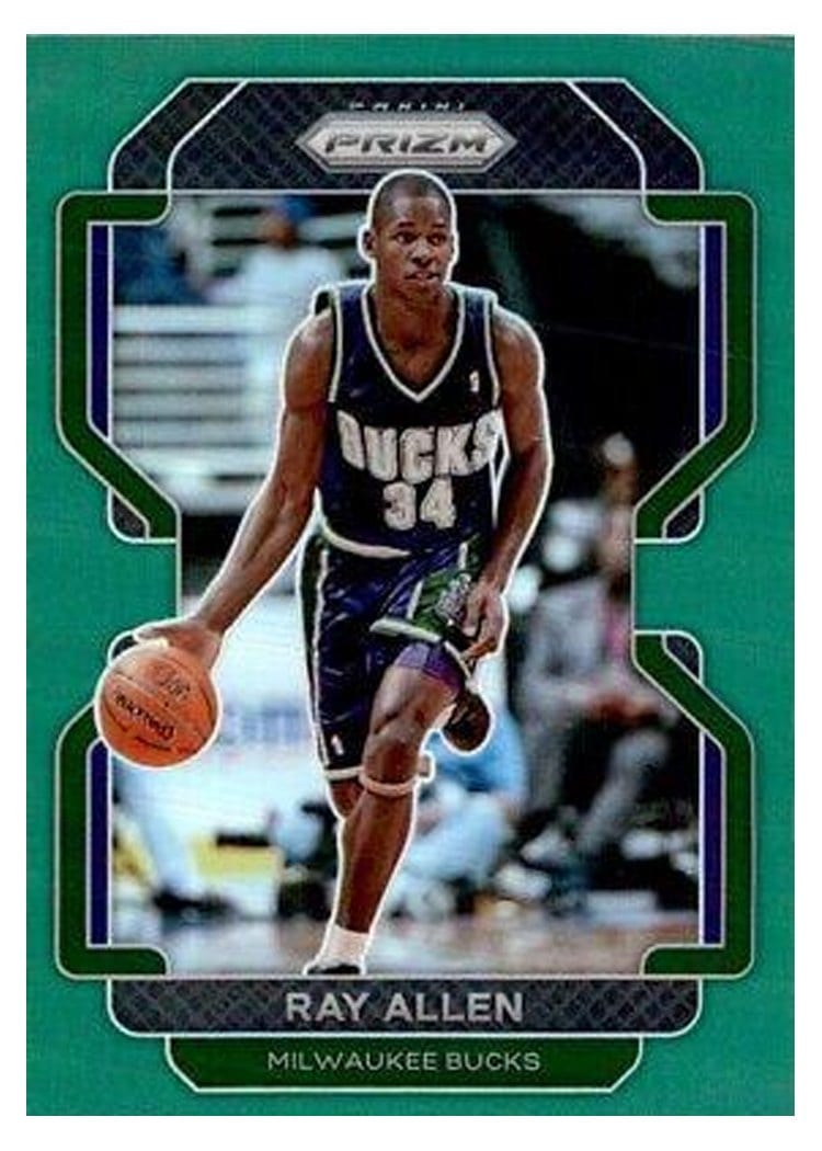 2021-22 Panini Prizm Base Set Ray Allen #251 card