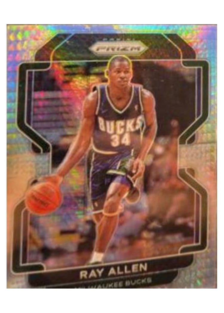 2021-22 Panini Prizm Base Set Ray Allen #251 card