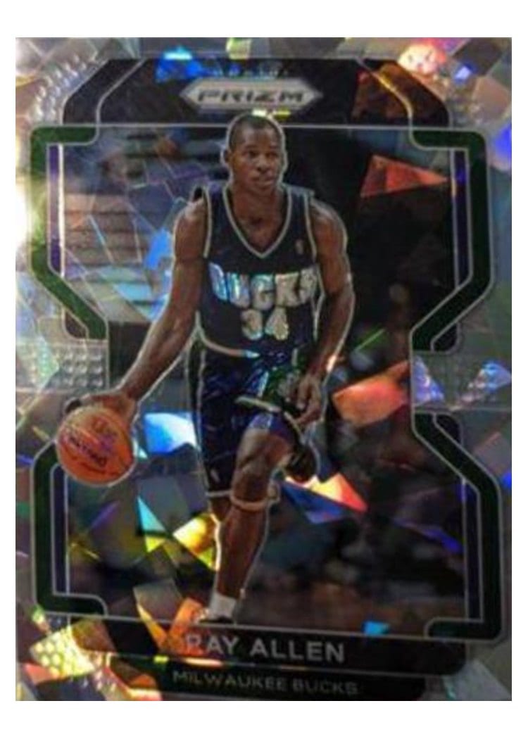 2021-22 Panini Prizm Base Set Ray Allen #251 card