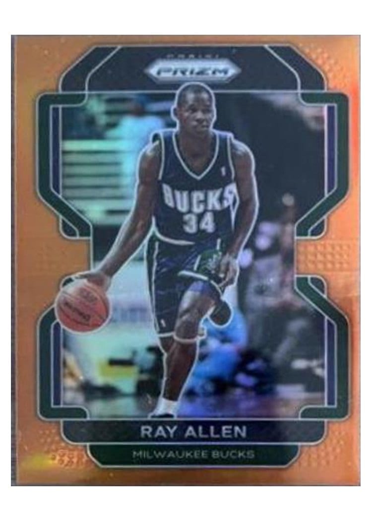 2021-22 Panini Prizm Base Set Ray Allen #251 card
