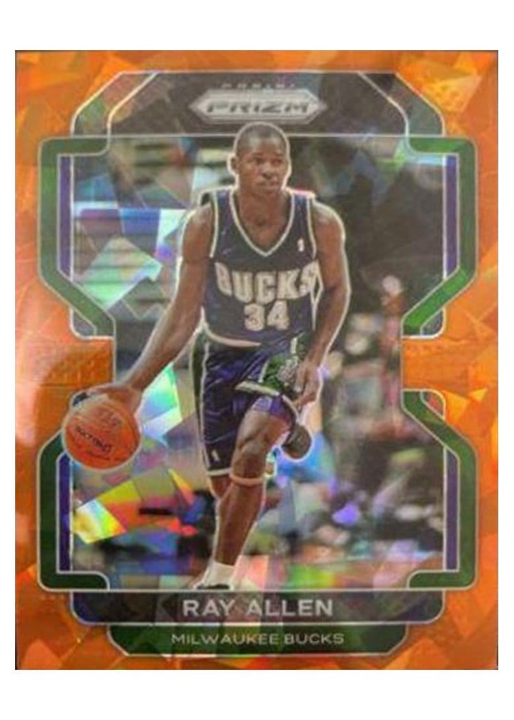 2021-22 Panini Prizm Base Set Ray Allen #251 card