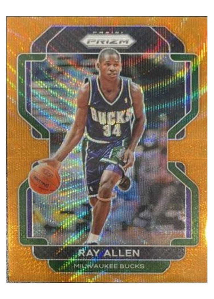 2021-22 Panini Prizm Base Set Ray Allen #251 card