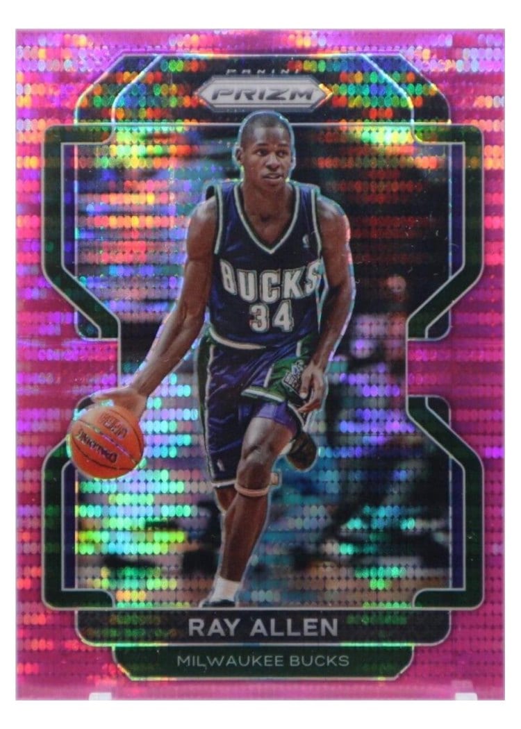 2021-22 Panini Prizm Base Set Ray Allen #251 card