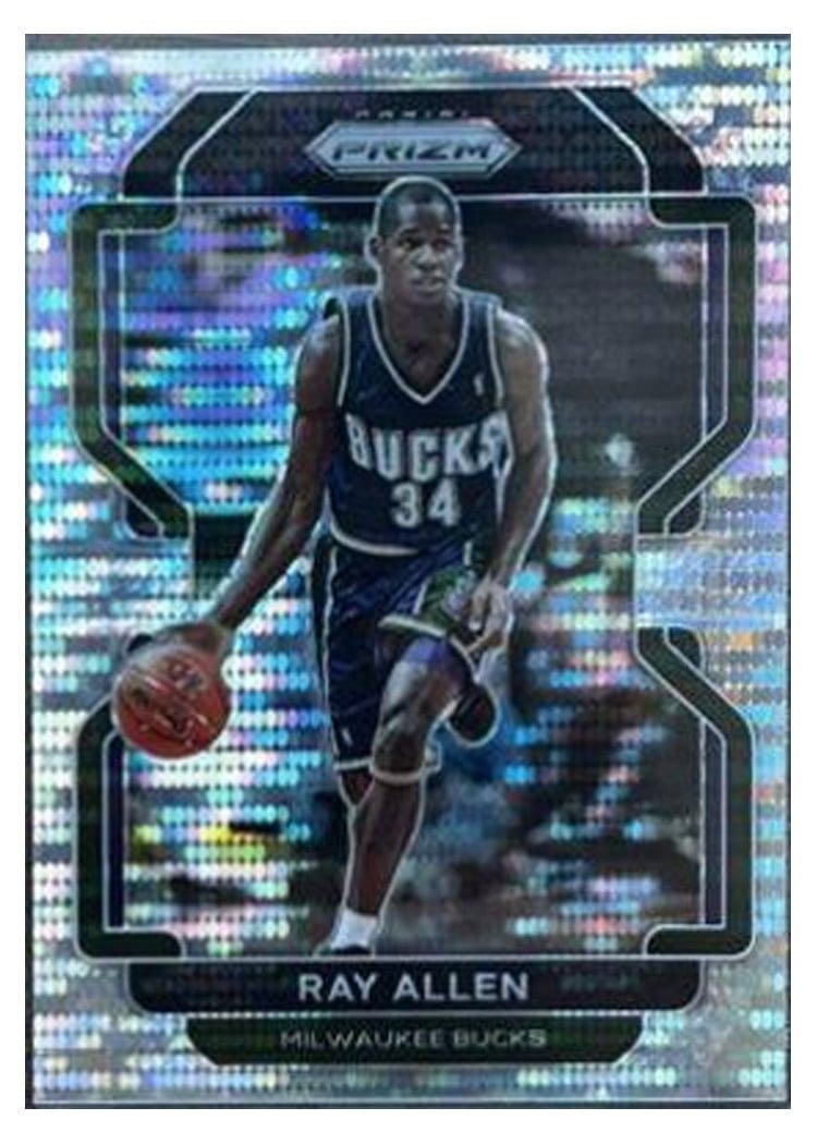 2021-22 Panini Prizm Base Set Ray Allen #251 card