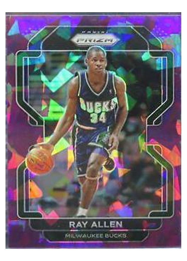 2021-22 Panini Prizm Base Set Ray Allen #251 card