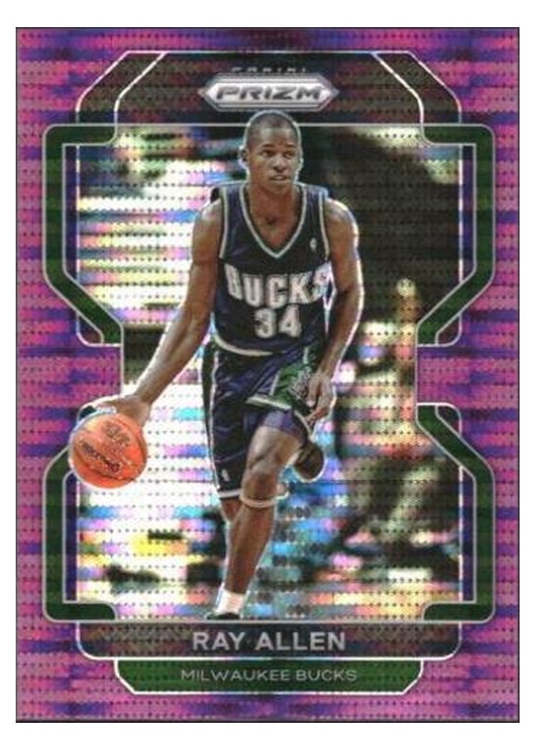 2021-22 Panini Prizm Base Set Ray Allen #251 card
