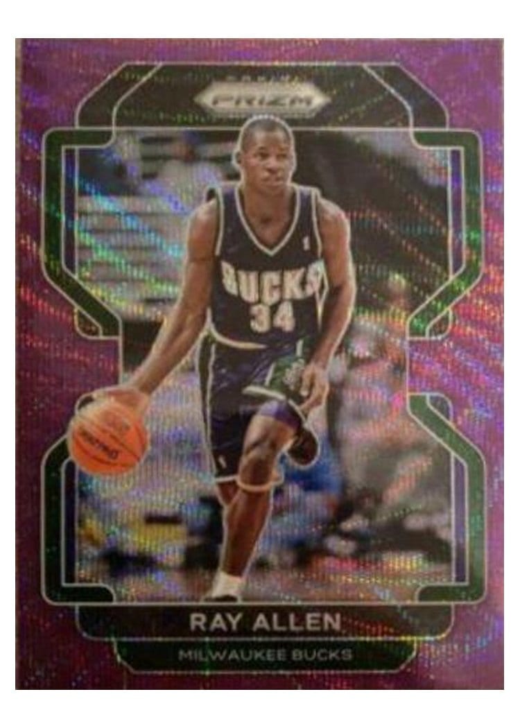 2021-22 Panini Prizm Base Set Ray Allen #251 card