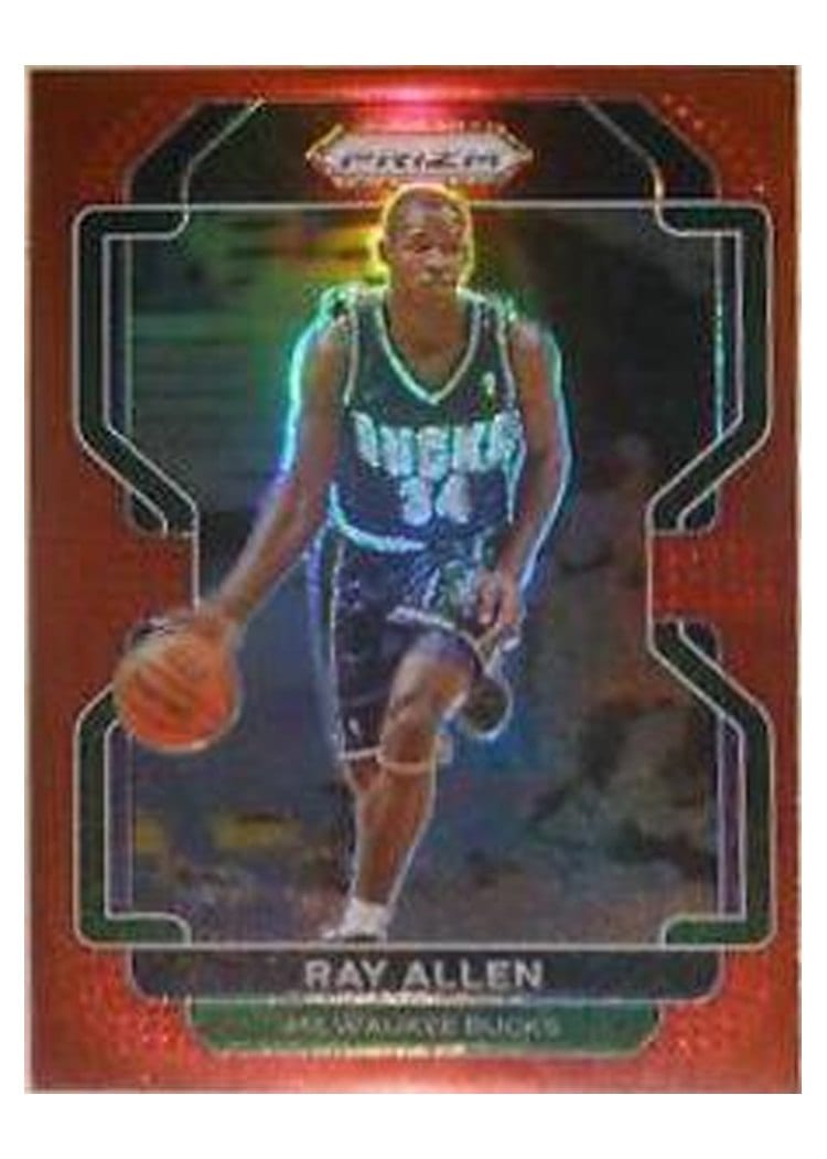 2021-22 Panini Prizm Base Set Ray Allen #251 card