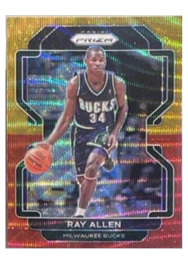 2021-22 Panini Prizm Base Set Ray Allen #251 card