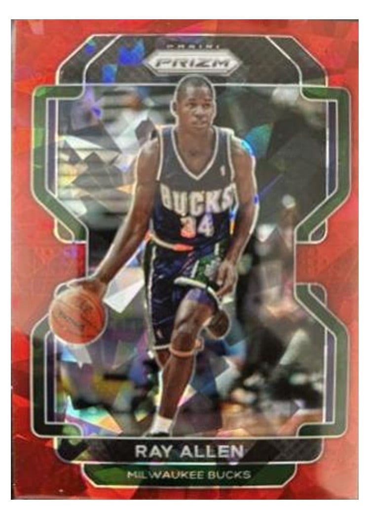 2021-22 Panini Prizm Base Set Ray Allen #251 card