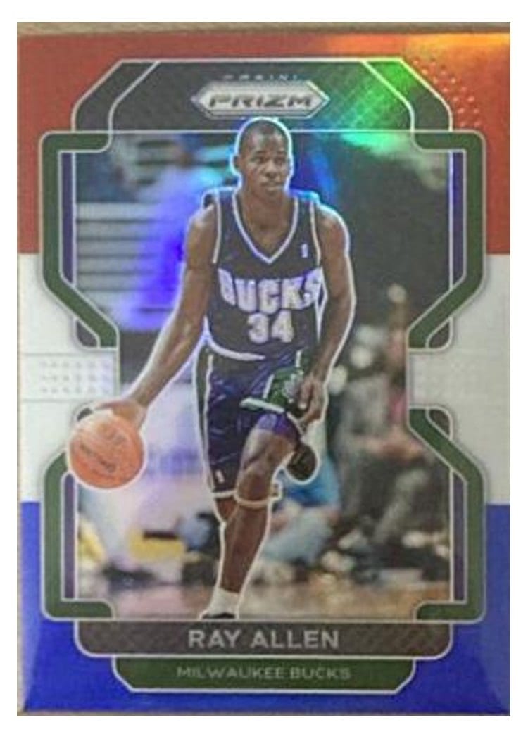 2021-22 Panini Prizm Base Set Ray Allen #251 card