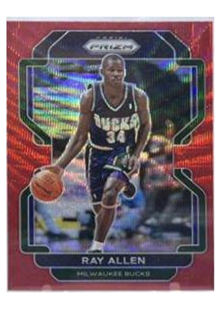 2021-22 Panini Prizm Base Set Ray Allen #251 card