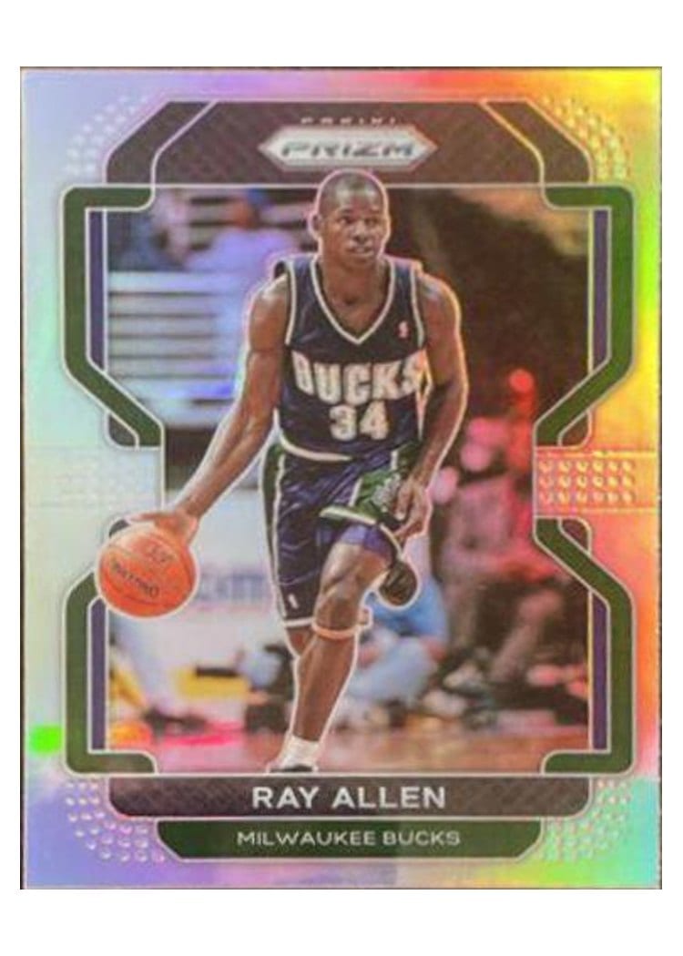 2021-22 Panini Prizm Base Set Ray Allen #251 card