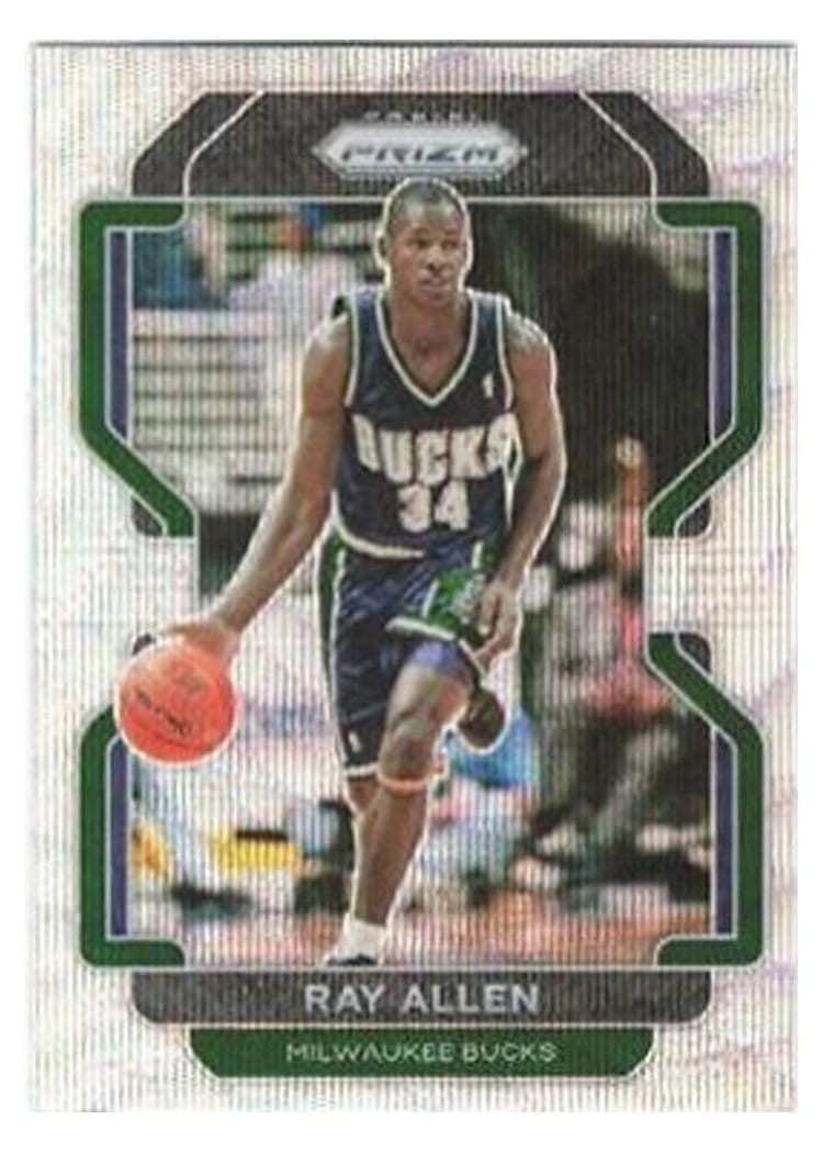 2021-22 Panini Prizm Base Set Ray Allen #251 card