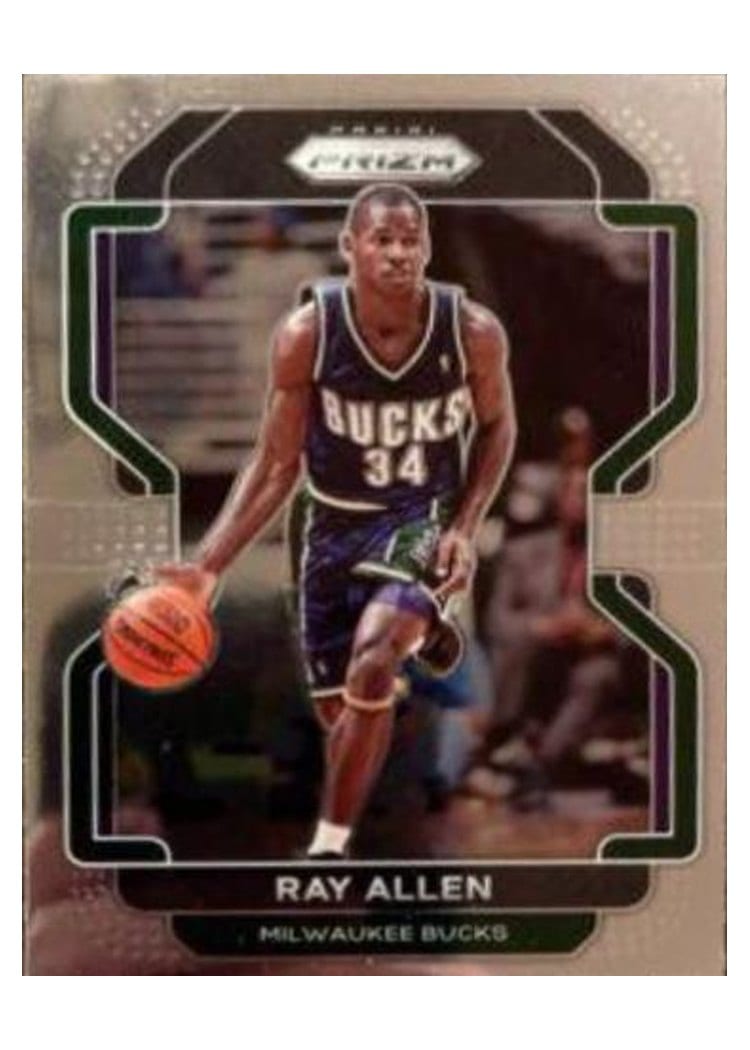 2021-22 Panini Prizm Base Set Ray Allen #251 card